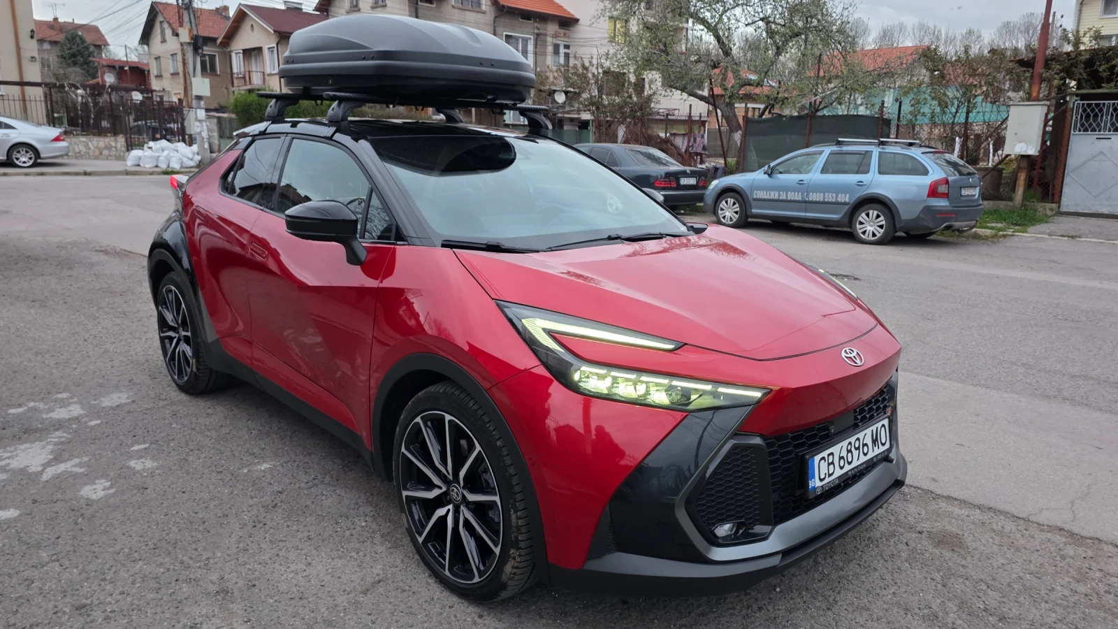 Toyota C-HR 223Hp/GR Plug-in/360* /Head up/230V/20, снимка 3 - Автомобили и джипове - 54208371
