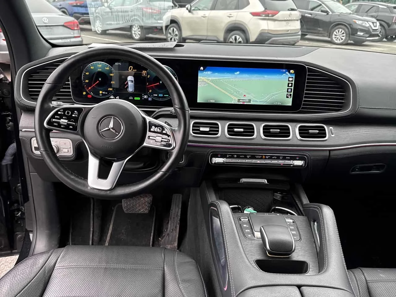 Mercedes-Benz GLE 450 * 360 * ��������� * ���������* BURMESTER | Mobile.bg � ����������� 9