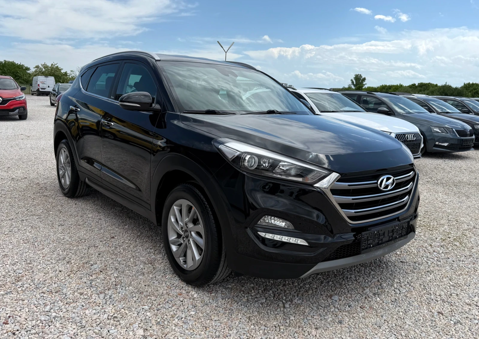 Hyundai Tucson * 1.7* CRDI* ���������* ������* �������� �������*  | Mobile.bg � ����������� 2
