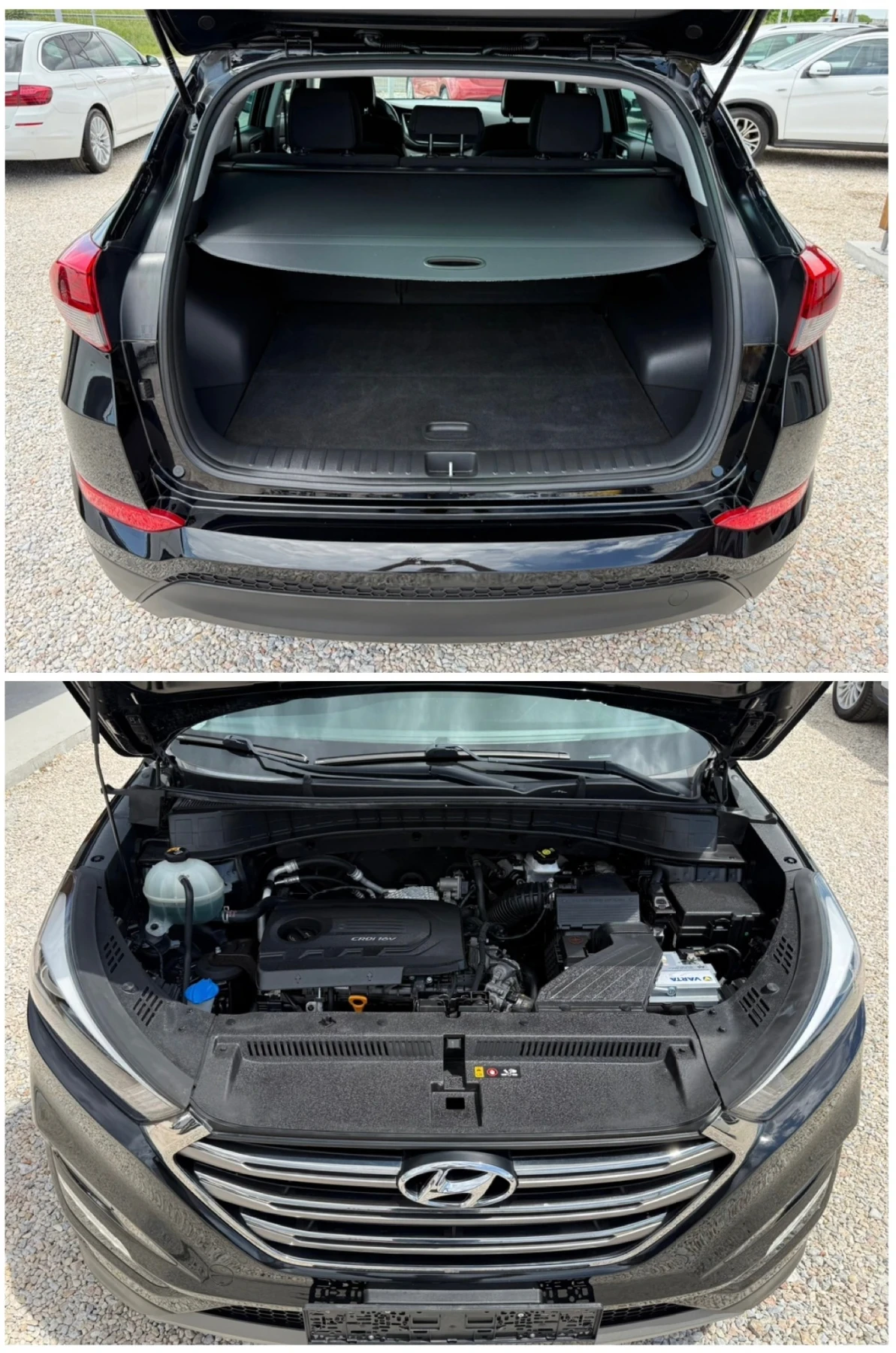 Hyundai Tucson * 1.7* CRDI* ���������* ������* �������� �������*  | Mobile.bg � ����������� 7