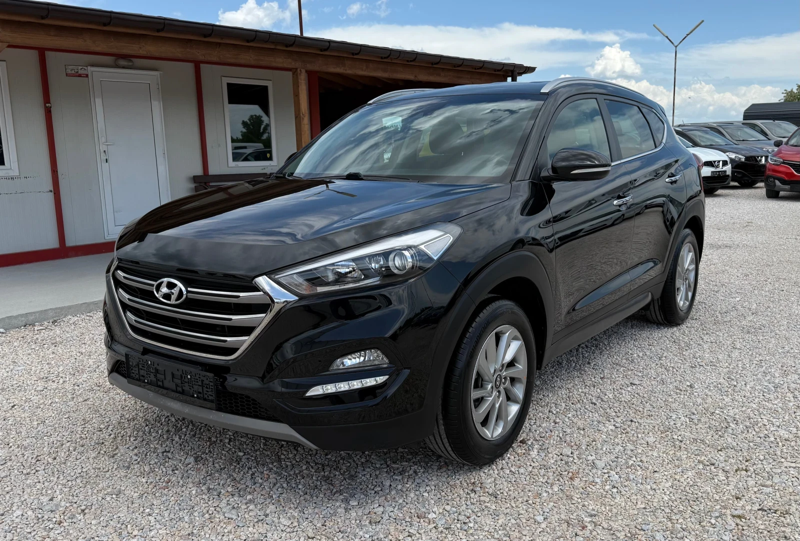 Hyundai Tucson * 1.7* CRDI* ���������* ������* �������� �������*  | Mobile.bg � ����������� 1