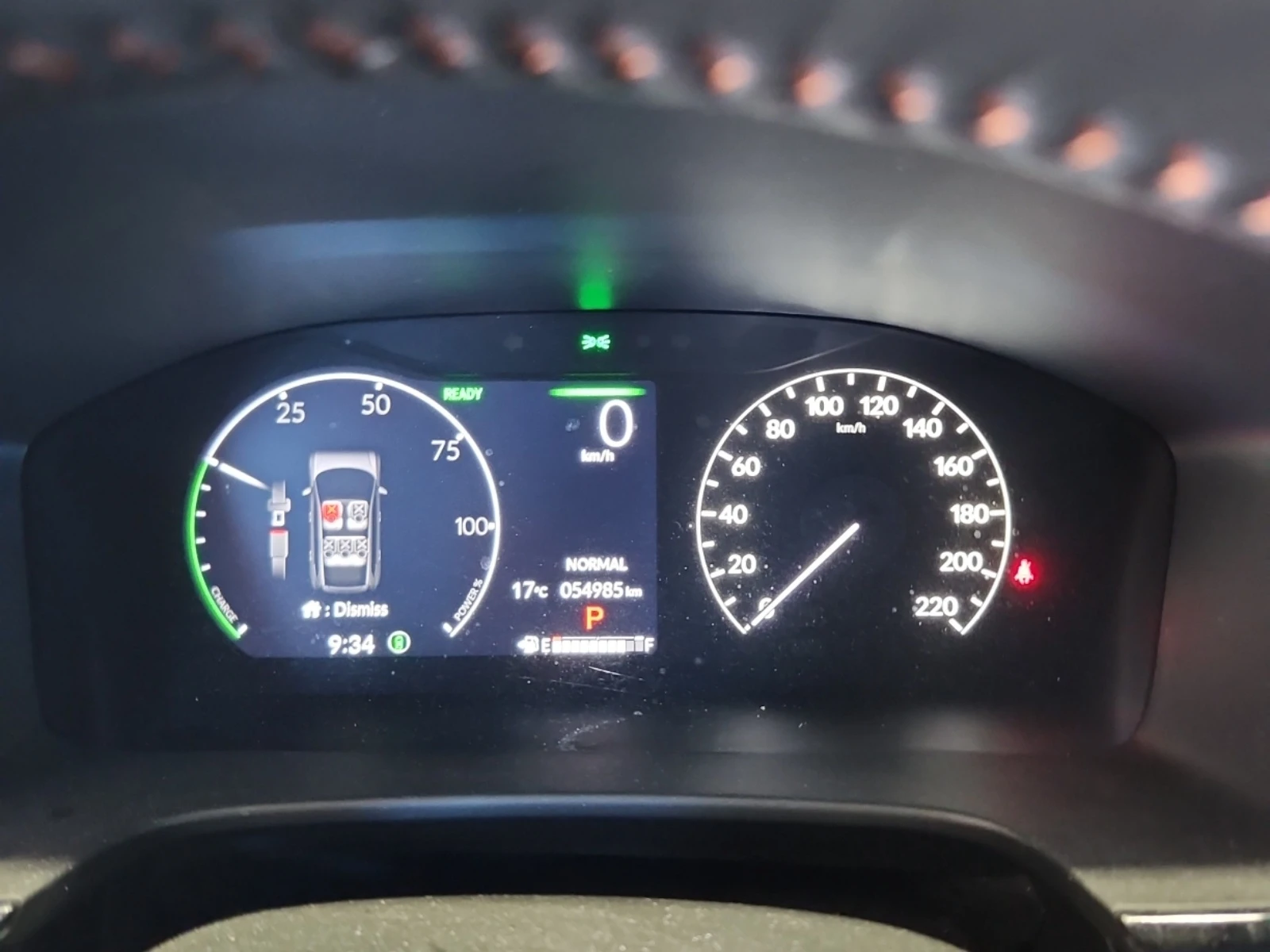 Honda Cr-v 2.0/HYBRID/TOURING/AWD/FULL-OPTION/CARFAX/2024, снимка 7 - Автомобили и джипове - 54949084