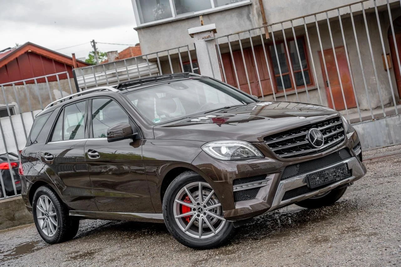 Mercedes-Benz ML 350 BlueTEC-AMG-DESIGNO-EDITION1-PANO-DISTR-ОБДУХ-FULL