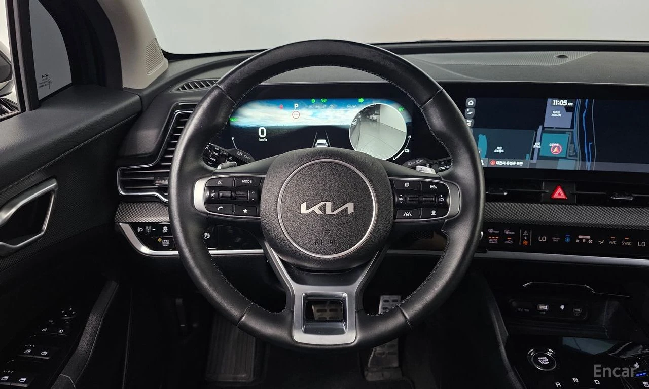 Kia Sportage HYBRID* PRESTIGE* ОБДУХВАНЕ* LANE* ASSIST* 360КАМЕ, снимка 8 - Автомобили и джипове - 55216918