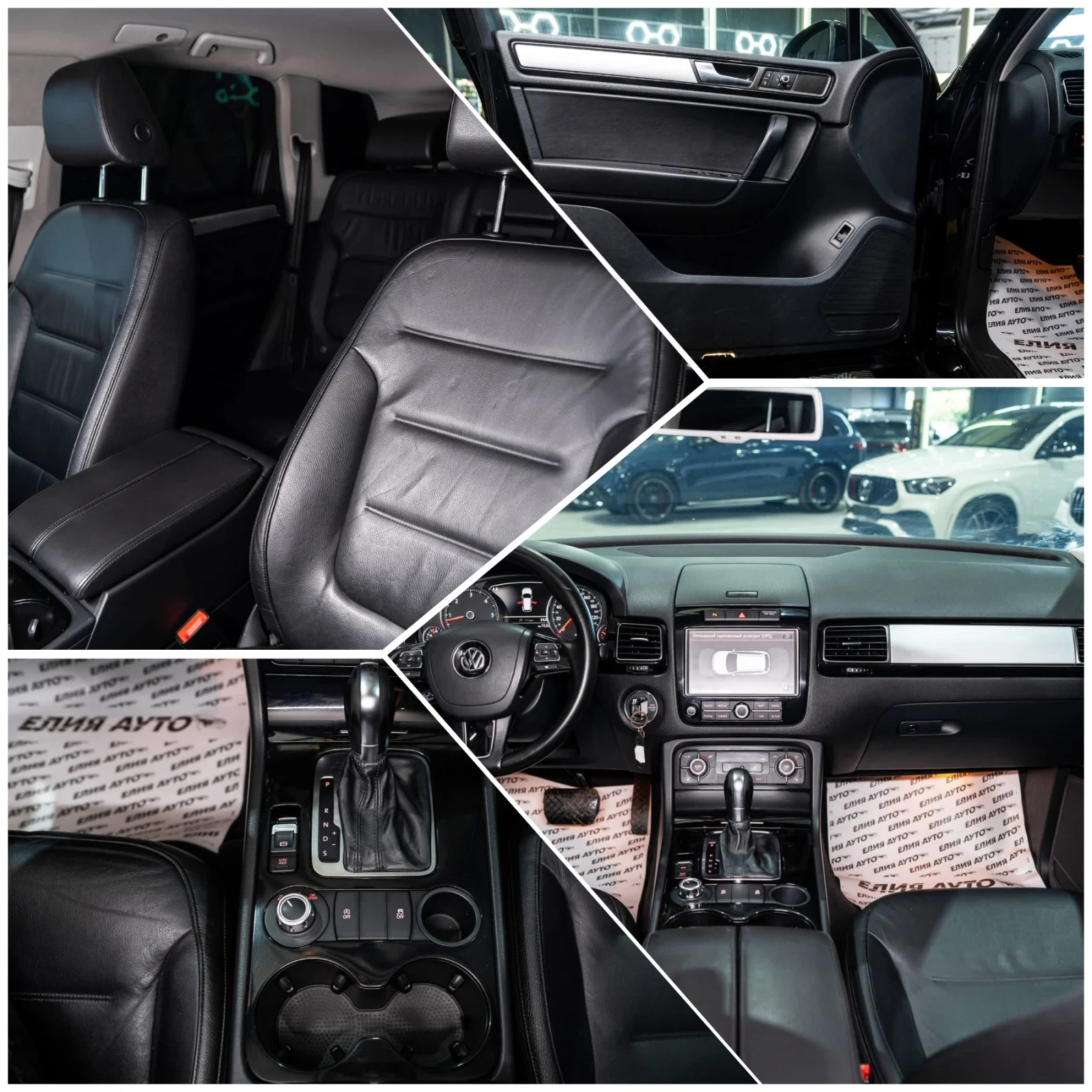 VW Touareg 3.0TDI 4MOTION LED NAVI ЛИЗИНГ 100%, снимка 15 - Автомобили и джипове - 55384782