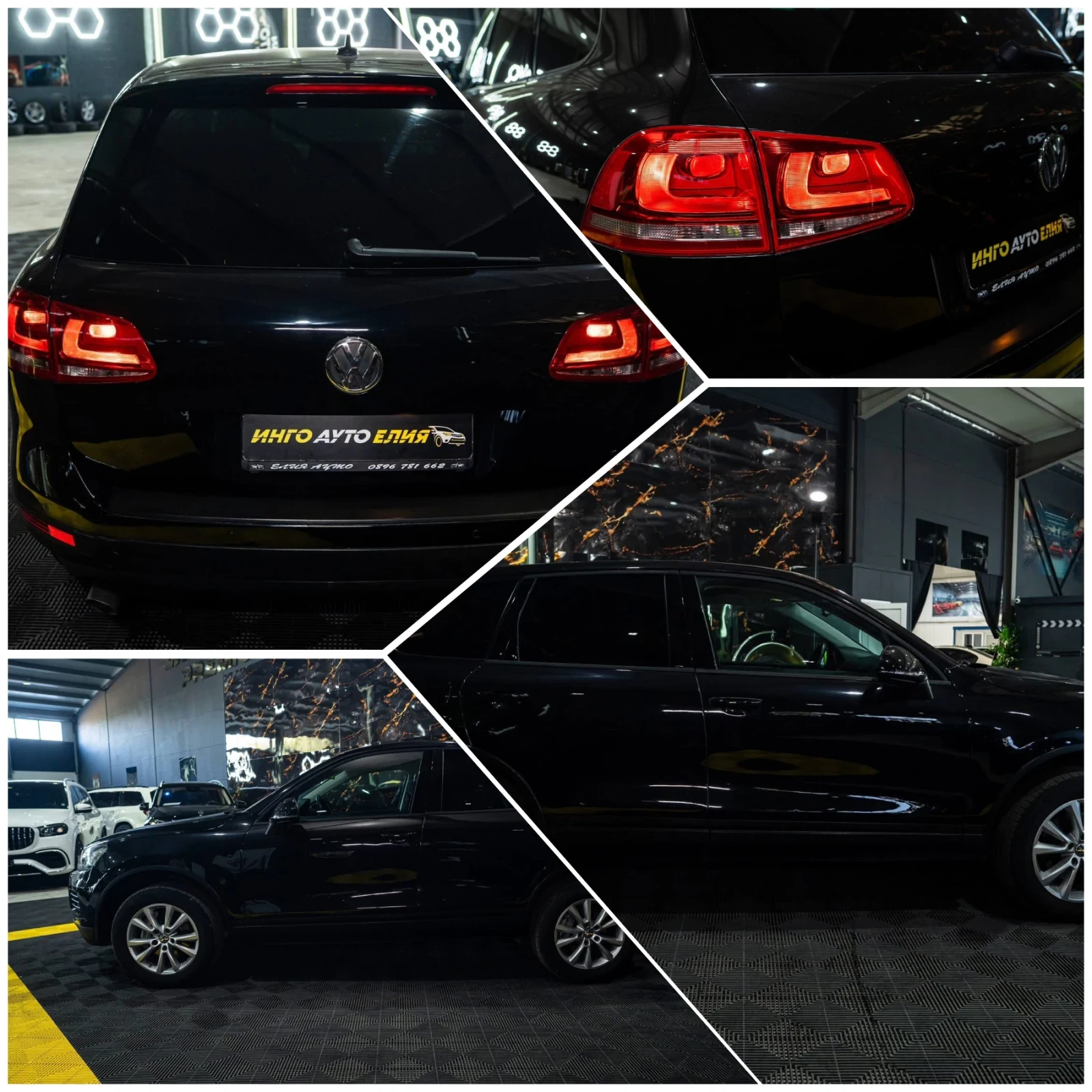 VW Touareg 3.0TDI 4MOTION LED NAVI ЛИЗИНГ 100%, снимка 16 - Автомобили и джипове - 55384782