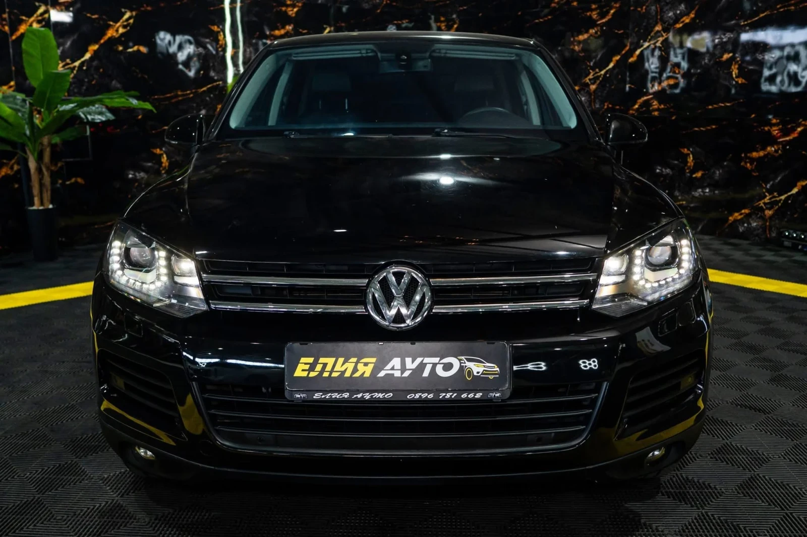 VW Touareg 3.0TDI 4MOTION LED NAVI ЛИЗИНГ 100%, снимка 3 - Автомобили и джипове - 55384782