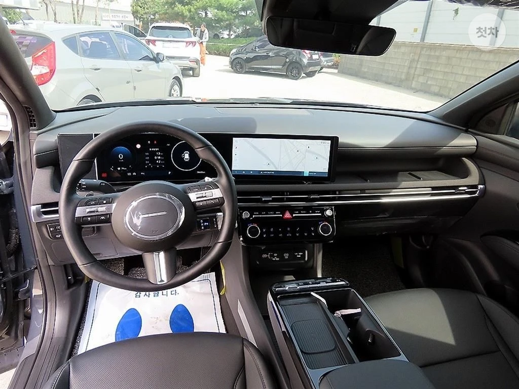 Hyundai Tucson PRESTIGE 360CAM ОБДУХ ПОДГРЕВ FULL, снимка 6 - Автомобили и джипове - 55470406