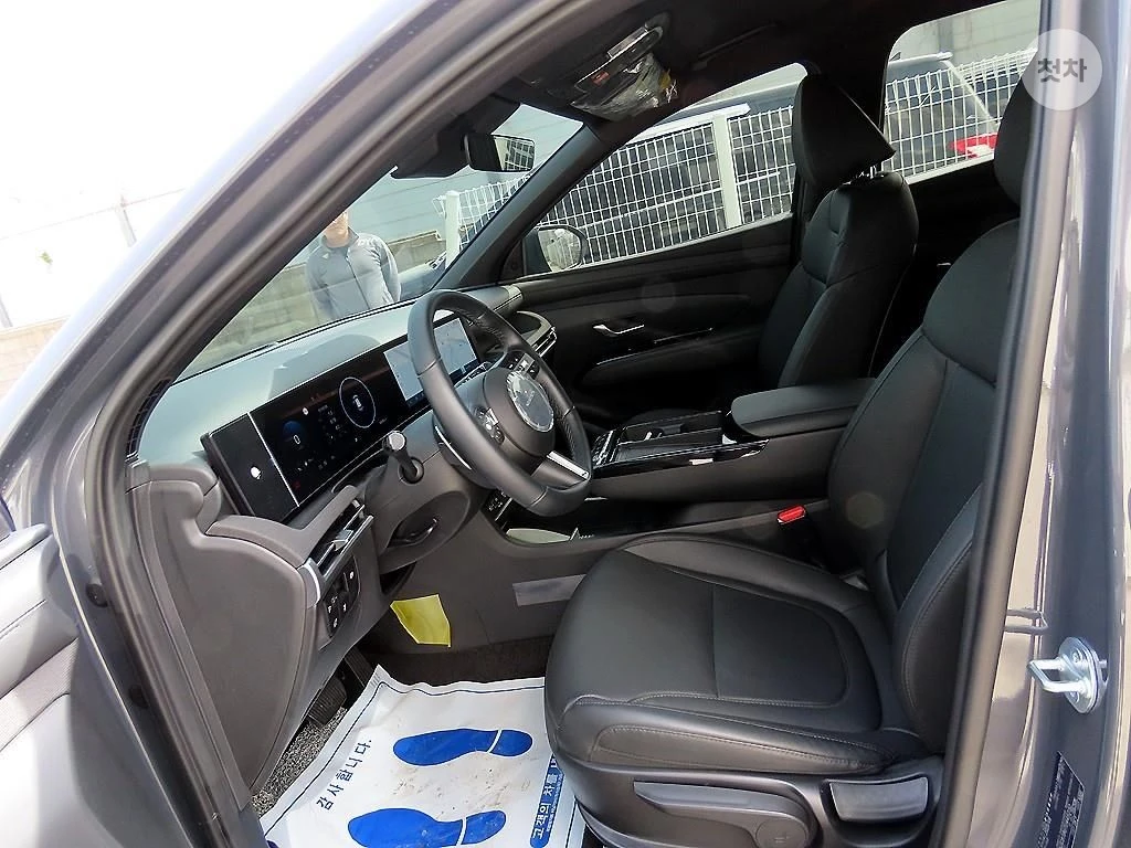 Hyundai Tucson PRESTIGE 360CAM ОБДУХ ПОДГРЕВ FULL, снимка 5 - Автомобили и джипове - 55470406