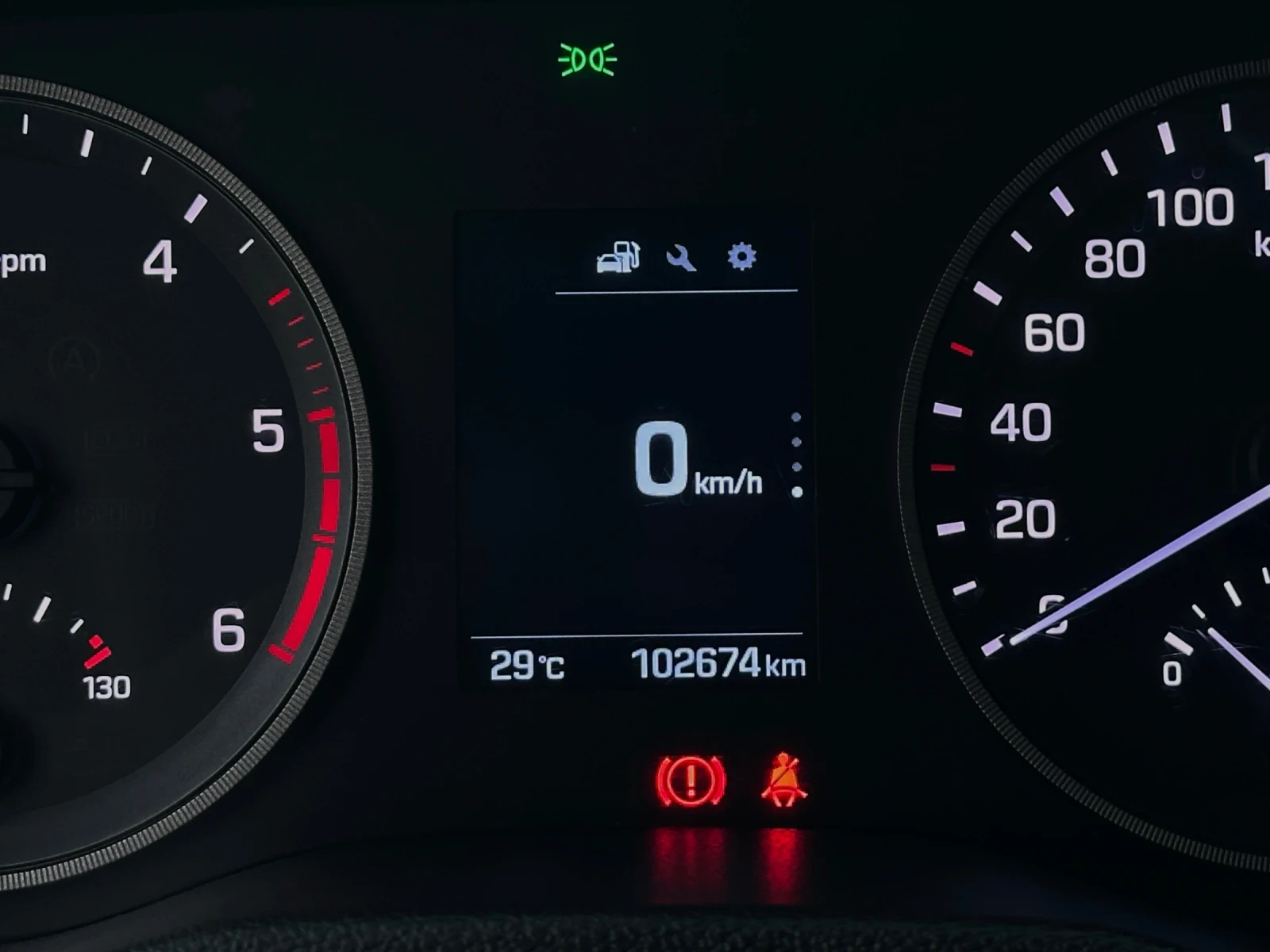 Hyundai Tucson 1.7 CRDI 102, 000 KM | ГАРАНЦИЯ, снимка 15 - Автомобили и джипове - 55482572