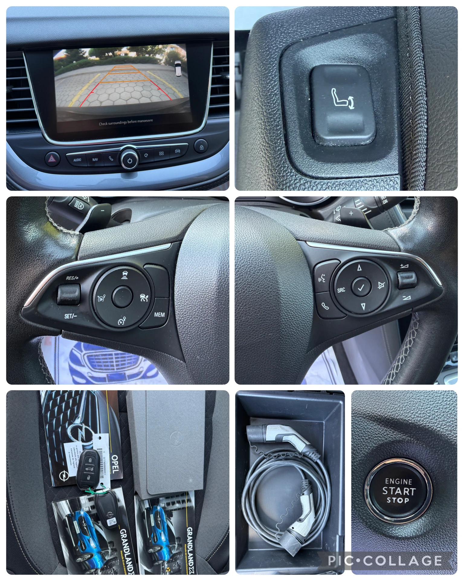 Opel Grandland X 1.6* PLUG-IN HYBRID* 4x4* СЕРВИЗНА ИСТОРИЯ* , снимка 15 - Автомобили и джипове - 55537743