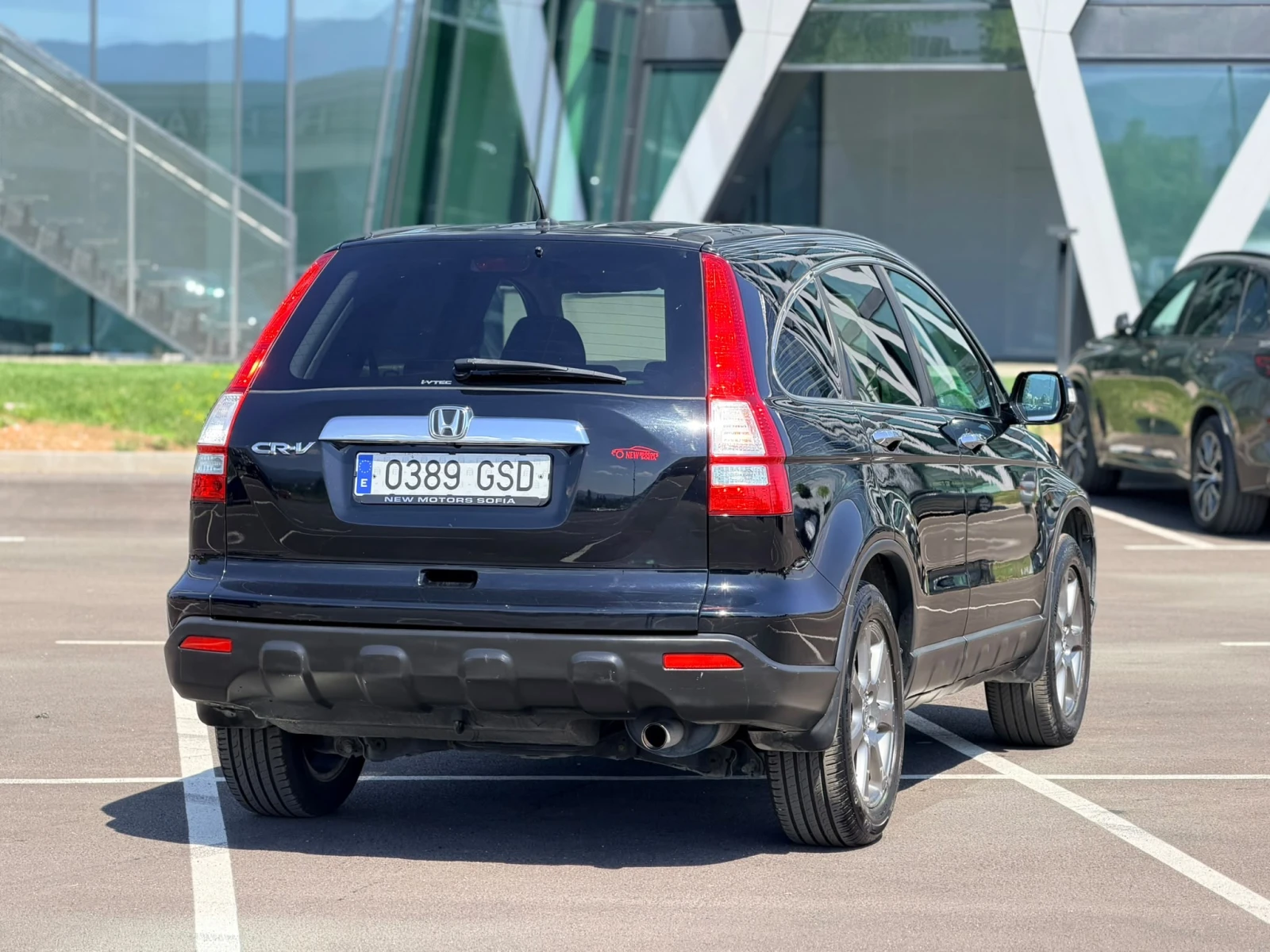Honda Cr-v 2.0V TEC Бензин Лизинг през Уникредит по 120 евро, снимка 7 - Автомобили и джипове - 55570133