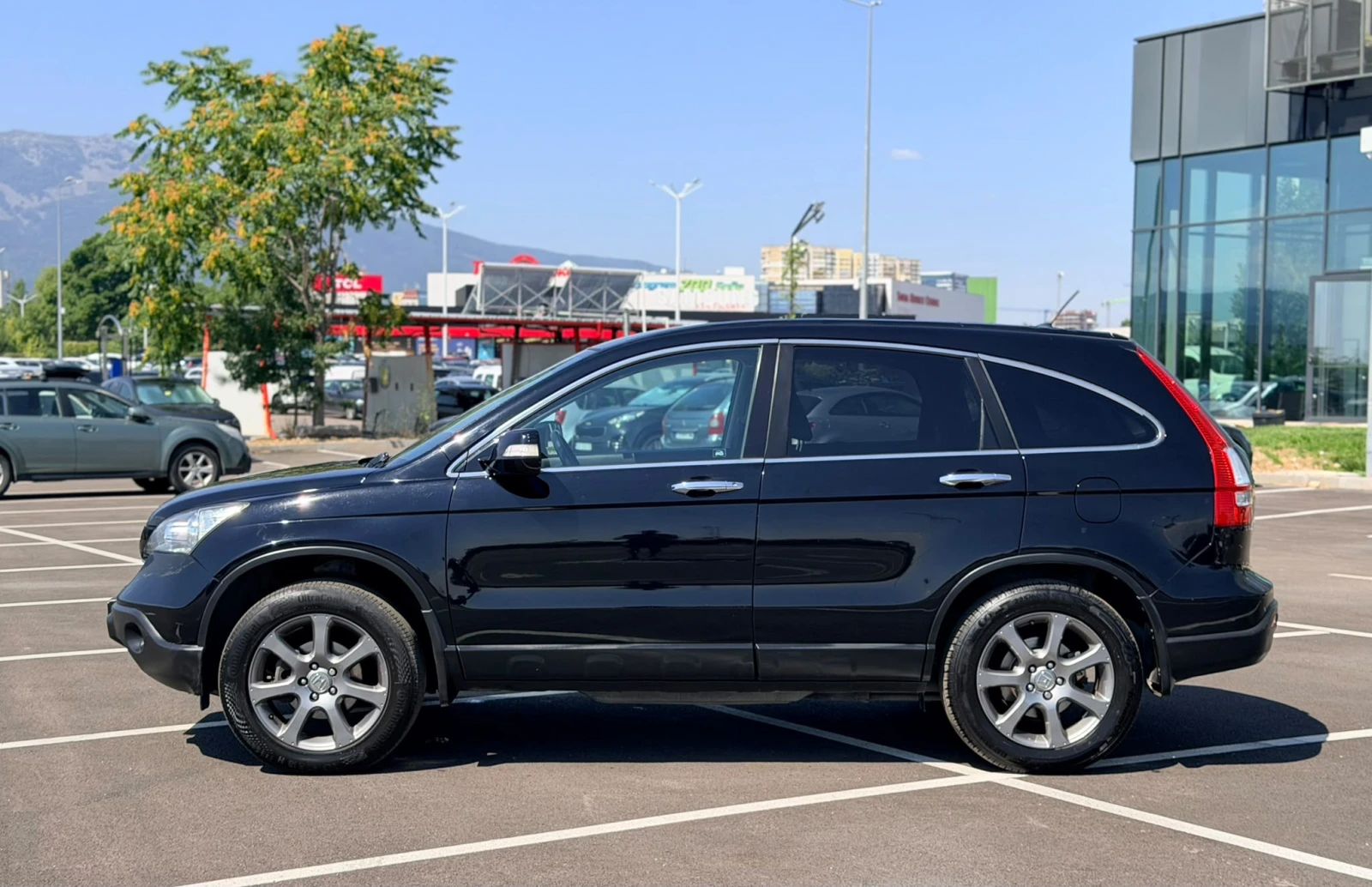 Honda Cr-v 2.0V TEC Бензин Лизинг през Уникредит по 120 евро, снимка 5 - Автомобили и джипове - 55570133
