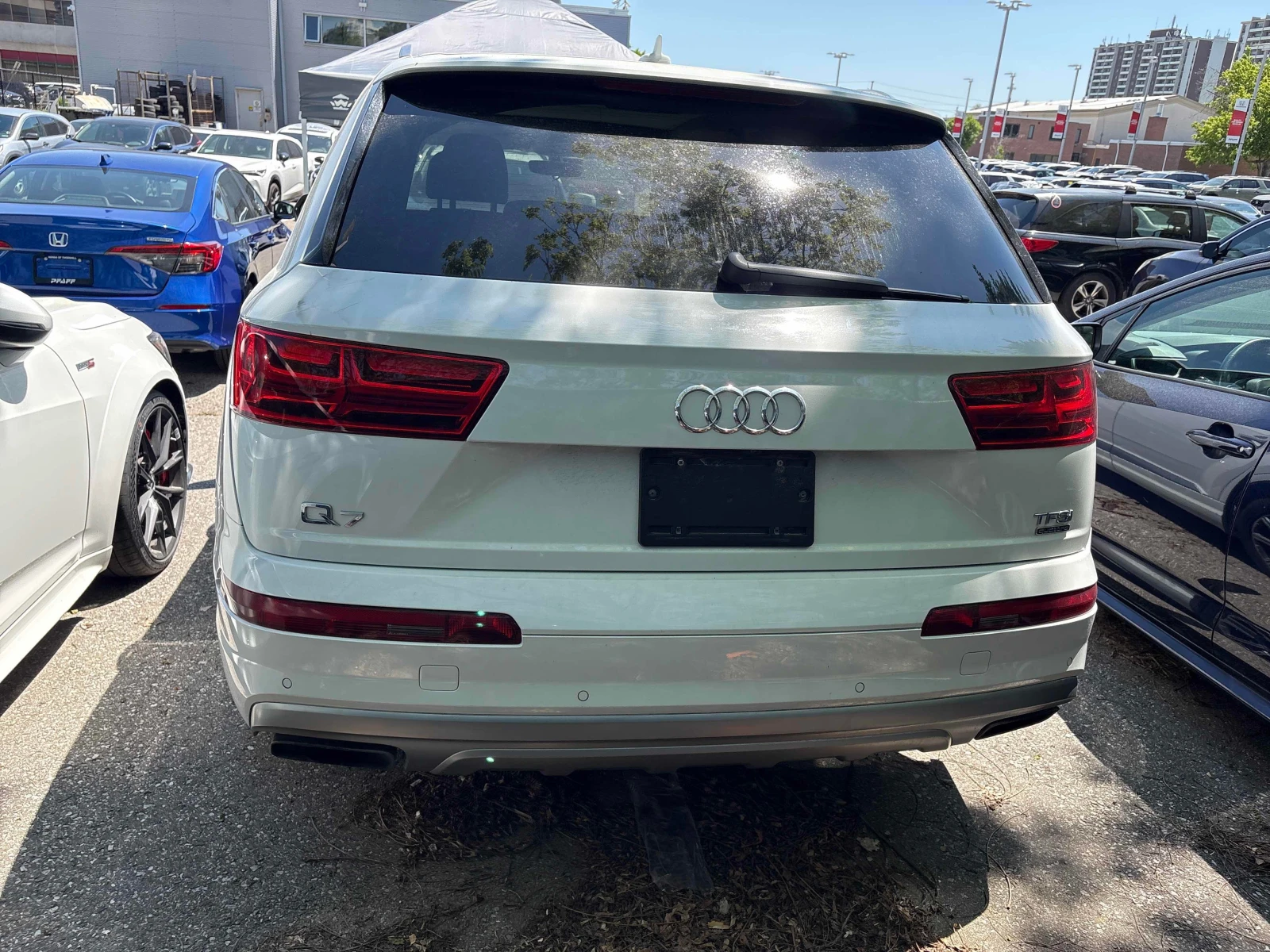 Audi Q7 * АВТОКРЕДИТ * ГЛАВНО ПРЕДСТАВИТЕЛСТВО, снимка 5 - Автомобили и джипове - 55978277