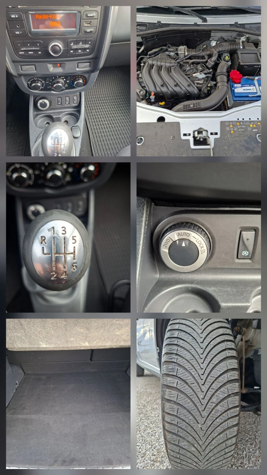 Dacia Duster 1.6I 105��.6��.�6 4�4  | Mobile.bg � ����������� 14