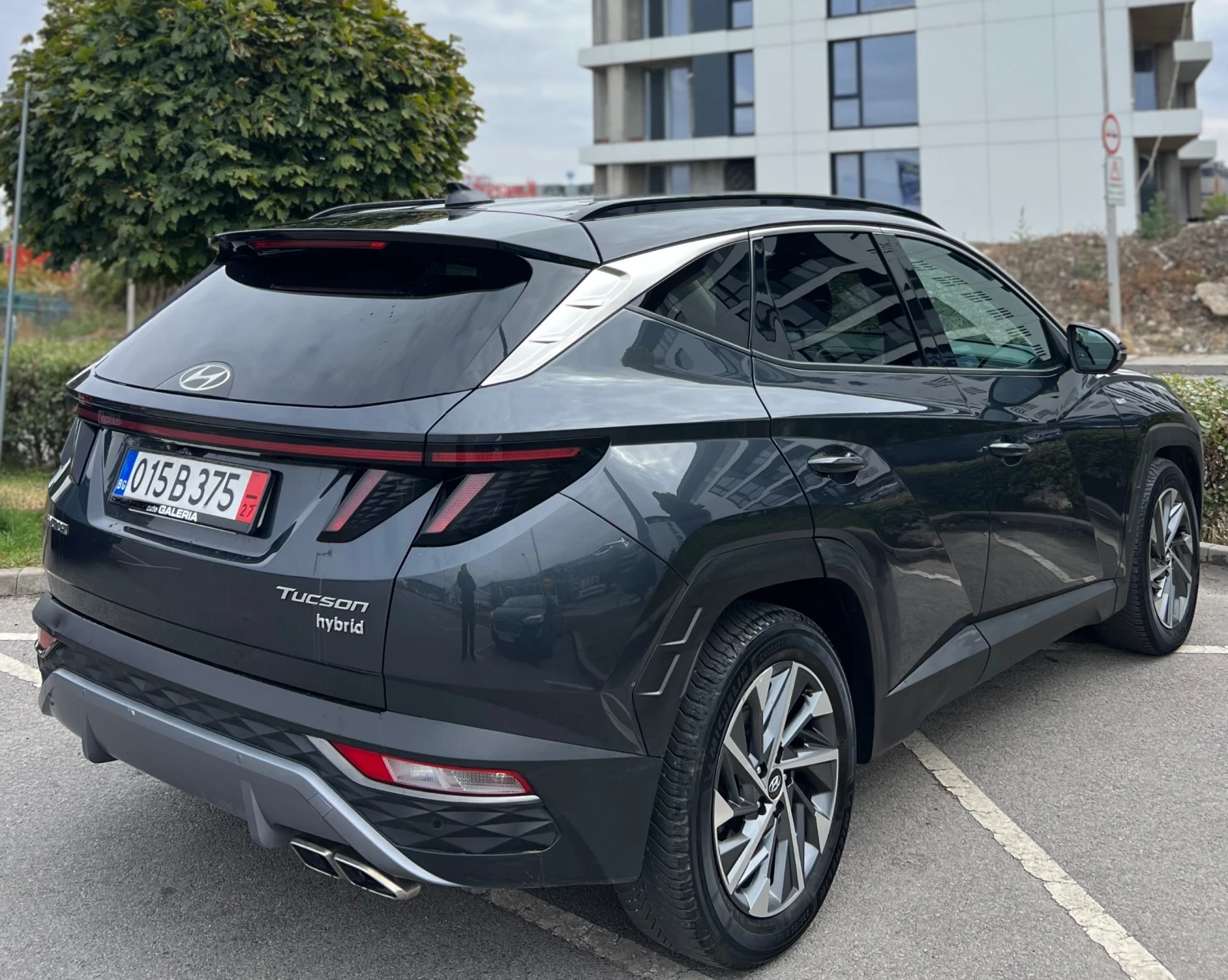 Hyundai Tucson Mild Hybrid* 48v* 1.6 CRDi | Mobile.bg � ����������� 8