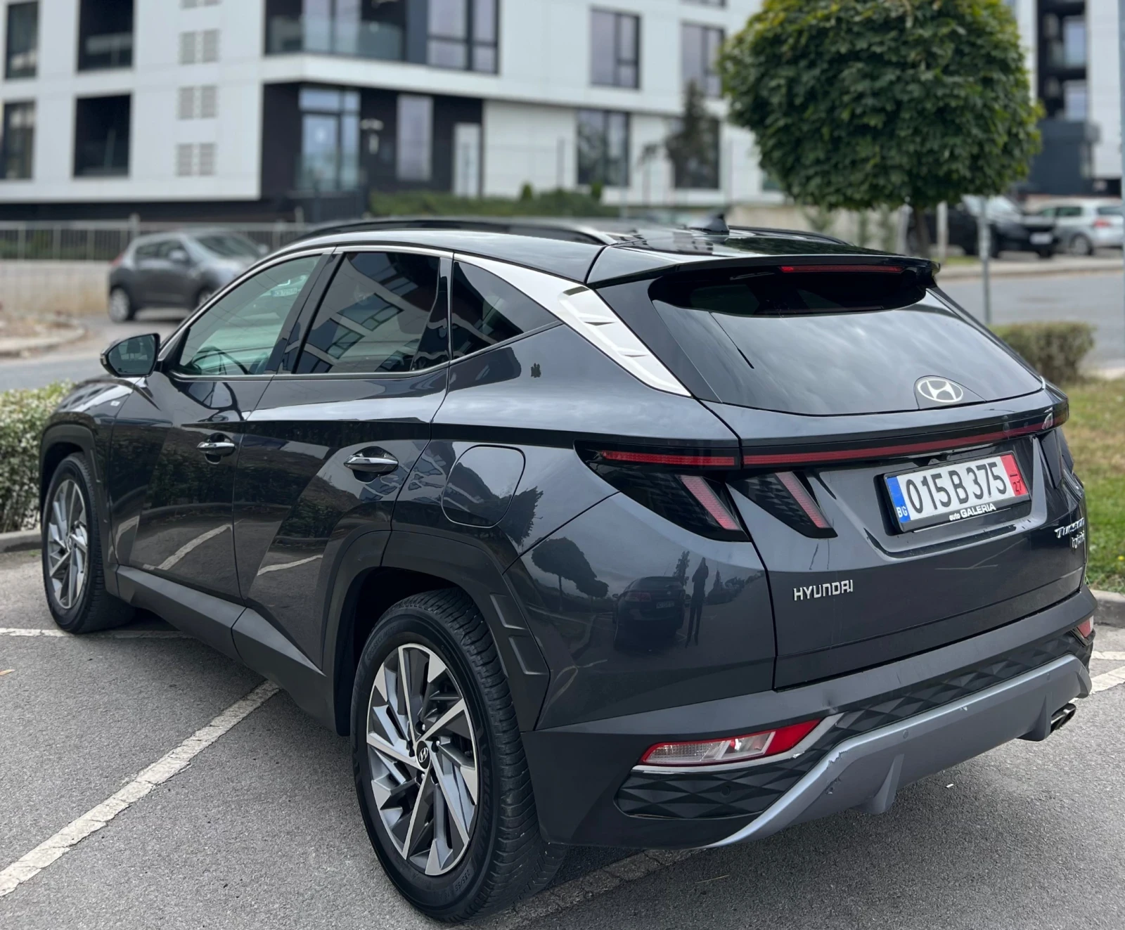 Hyundai Tucson Mild Hybrid* 48v* 1.6 CRDi | Mobile.bg � ����������� 10