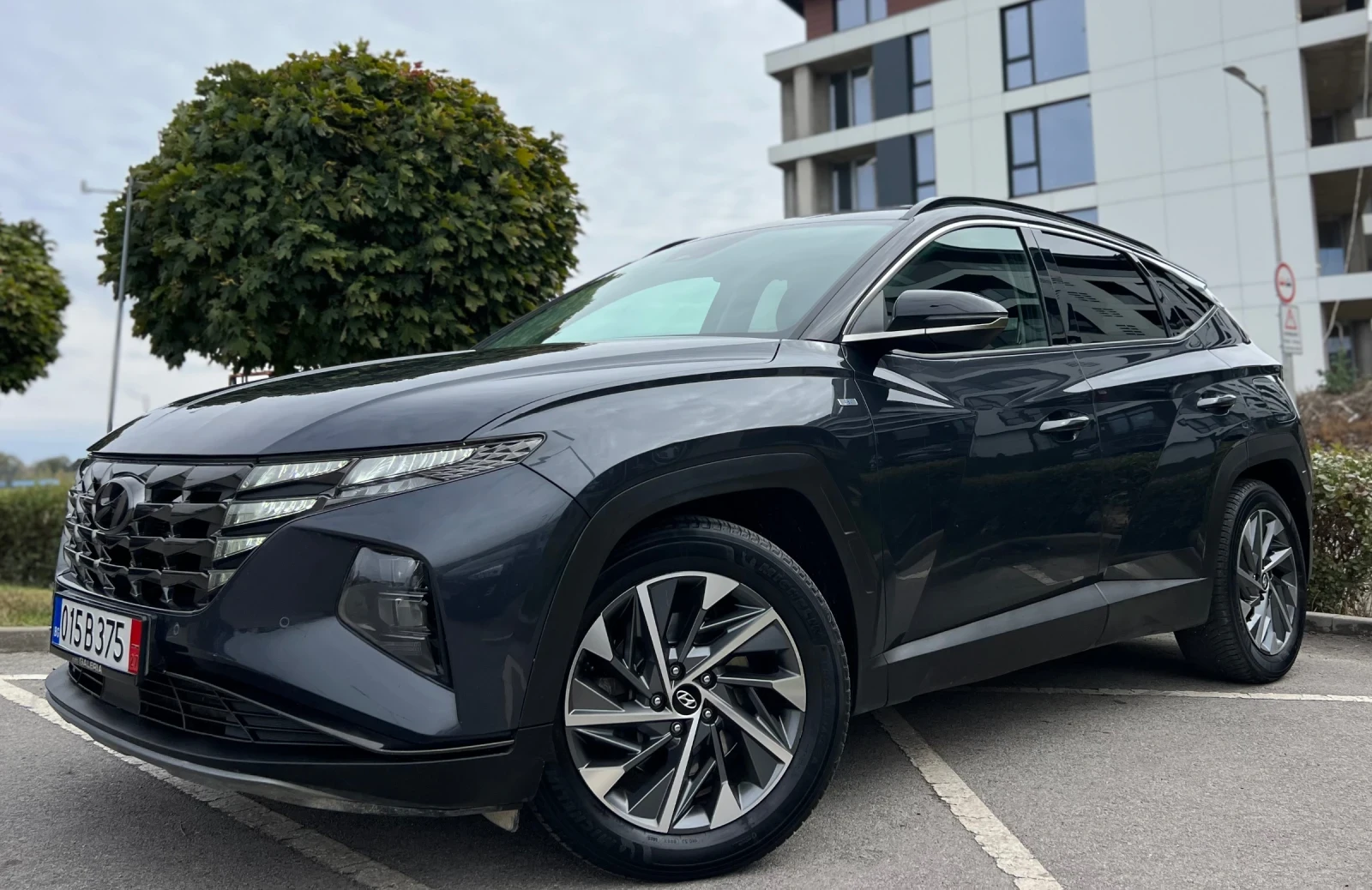Hyundai Tucson Mild Hybrid* 48v* 1.6 CRDi | Mobile.bg � ����������� 7