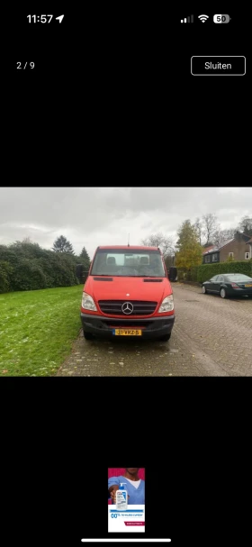 Mercedes-Benz Sprinter 518 3.0, снимка 2