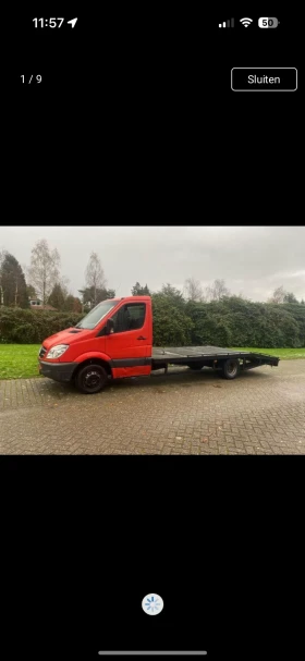 Mercedes-Benz Sprinter 518 3.0, снимка 3