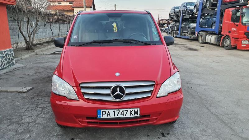 Mercedes-Benz Vito 4х4, 8+ 1, Автомат, Кожа, снимка 3 - Бусове и автобуси - 46201807