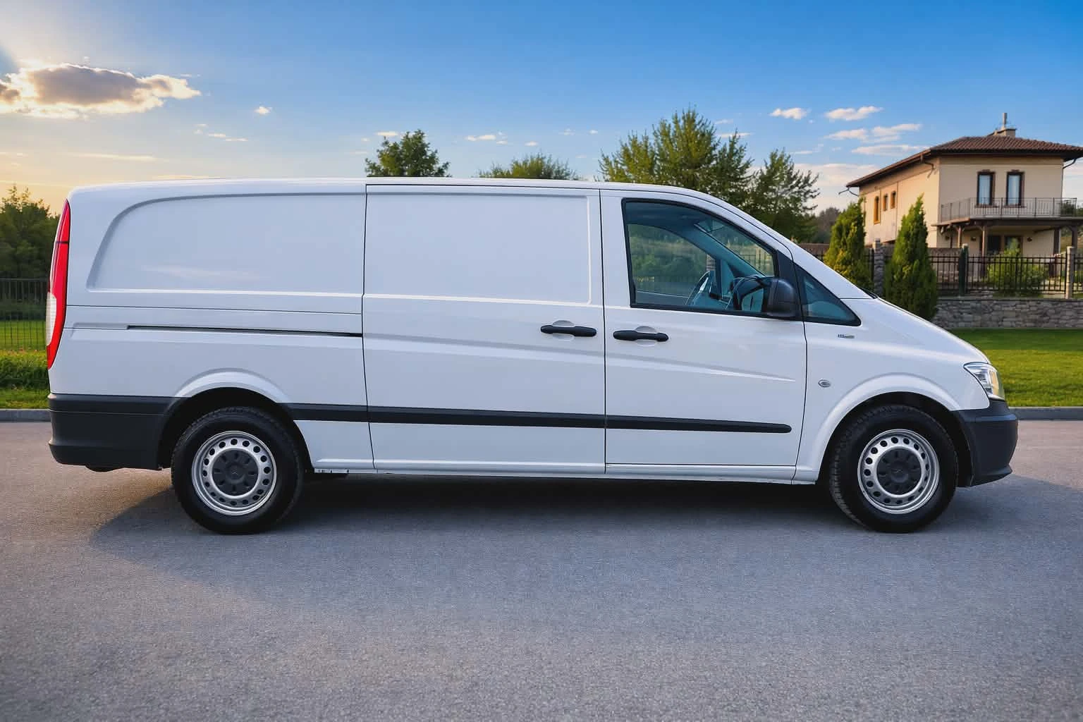 Mercedes-Benz Vito 110cdi, снимка 3 - Бусове и автобуси - 55079837
