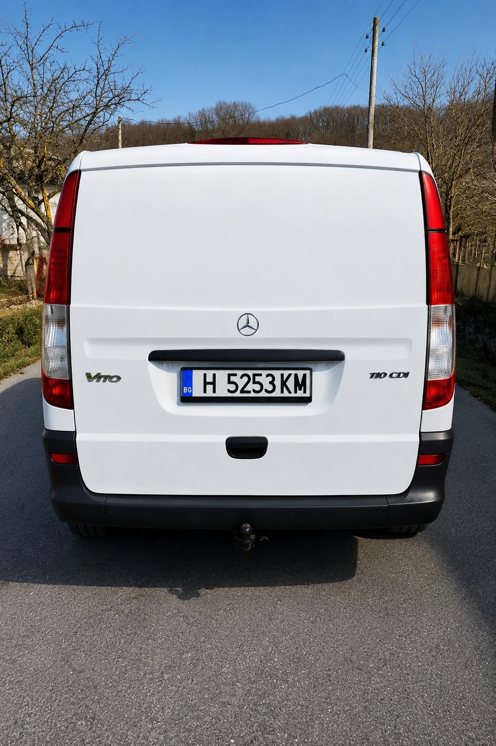 Mercedes-Benz Vito 110cdi, снимка 5 - Бусове и автобуси - 55079837