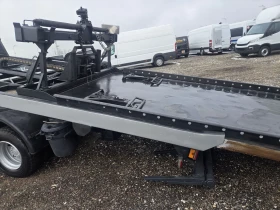 Man 12.224 Платформа, Кран, Вилици, снимка 5