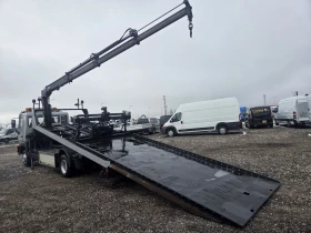 Man 12.224 Платформа, Кран, Вилици, снимка 4