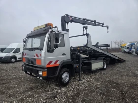 Man 12.224 Платформа, Кран, Вилици, снимка 7