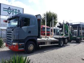     Scania R 420 6x2 