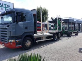     Scania R 420 6x2 