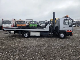 Man 12.224 Платформа, Кран, Вилици, снимка 14