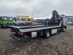 Man 12.224 Платформа, Кран, Вилици, снимка 13