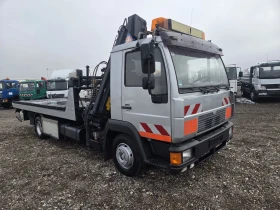 Man 12.224 Платформа, Кран, Вилици, снимка 15