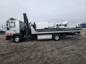 Man 12.224 Платформа, Кран, Вилици, снимка 10