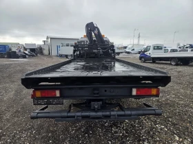 Man 12.224 Платформа, Кран, Вилици, снимка 12