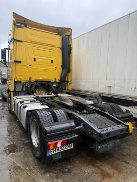 ����� �� �������� �� Mercedes-Benz Actros 1845 ������� ���������