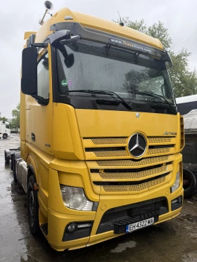 ����� �� �������� �� Mercedes-Benz Actros 1845 ������� ���������