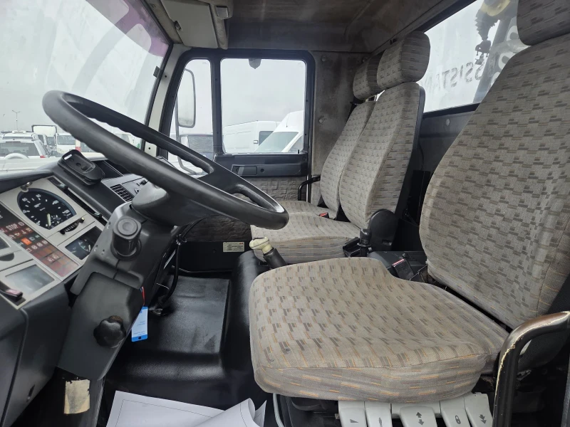 Man 12.224 Платформа, Кран, Вилици, снимка 16 - Камиони - 53280753