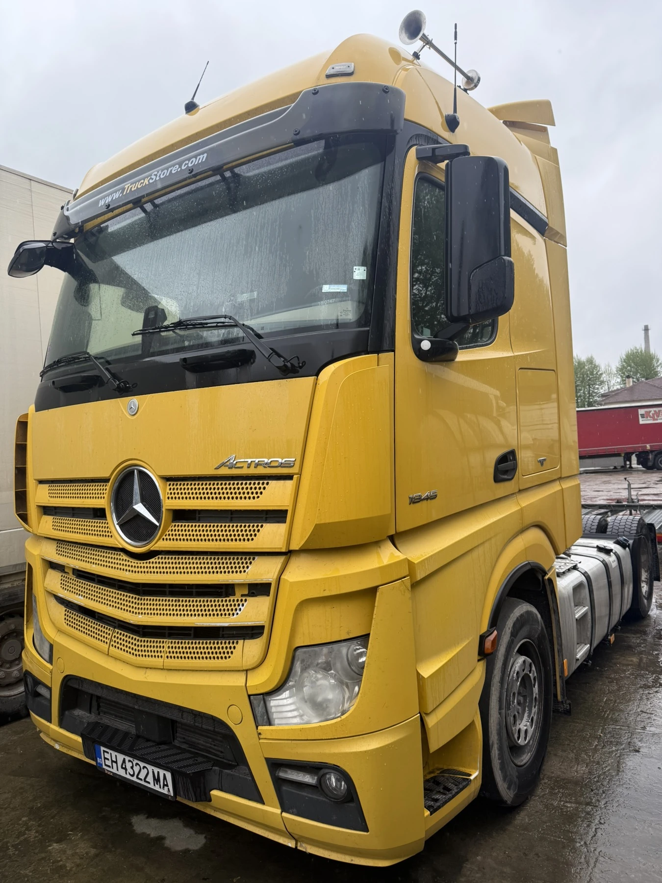 Mercedes-Benz Actros 1845 Паркинг Охладител, снимка 1 - Камиони - 54365126