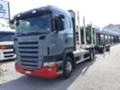 Scania R 420 6x2 ДЪРВАРКА, снимка 1