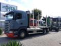 Scania R 420 6x2 ДЪРВАРКА, снимка 2 - Камиони - 22475434