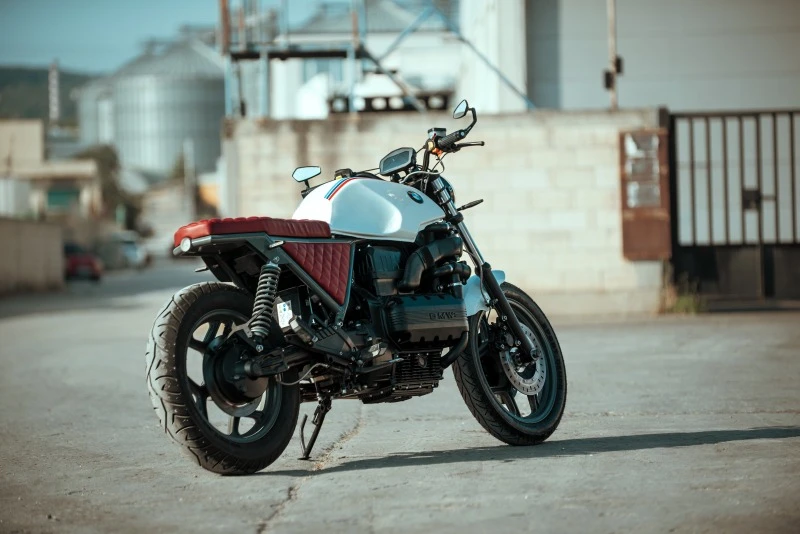 BMW K 100 Scrambler , снимка 8 - Мотоциклети и мототехника - 47527861