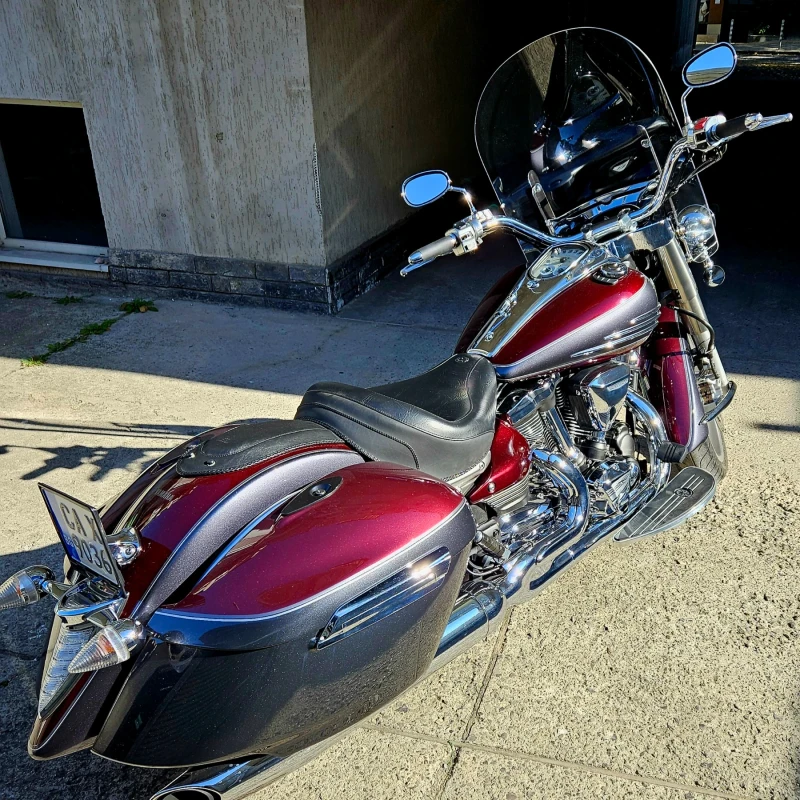 Yamaha Stratoliner XV 1900, снимка 9 - Мотоциклети и мототехника - 51372854