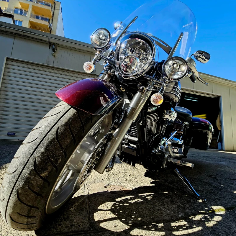 Yamaha Stratoliner XV 1900, снимка 10 - Мотоциклети и мототехника - 51372854