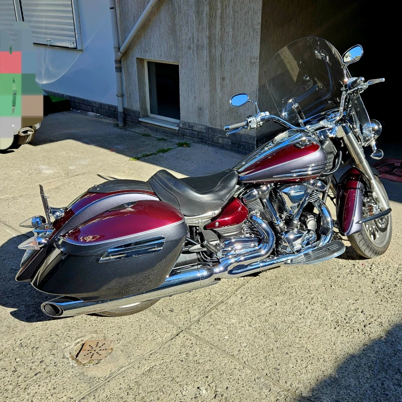 Yamaha Stratoliner XV 1900, снимка 8 - Мотоциклети и мототехника - 51372854