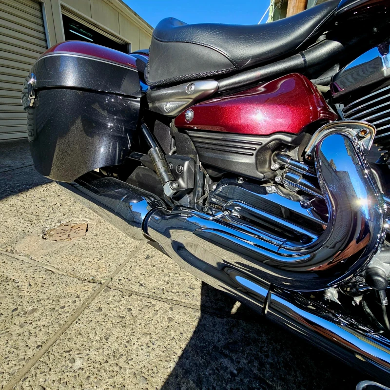 Yamaha Stratoliner XV 1900, снимка 7 - Мотоциклети и мототехника - 51372854