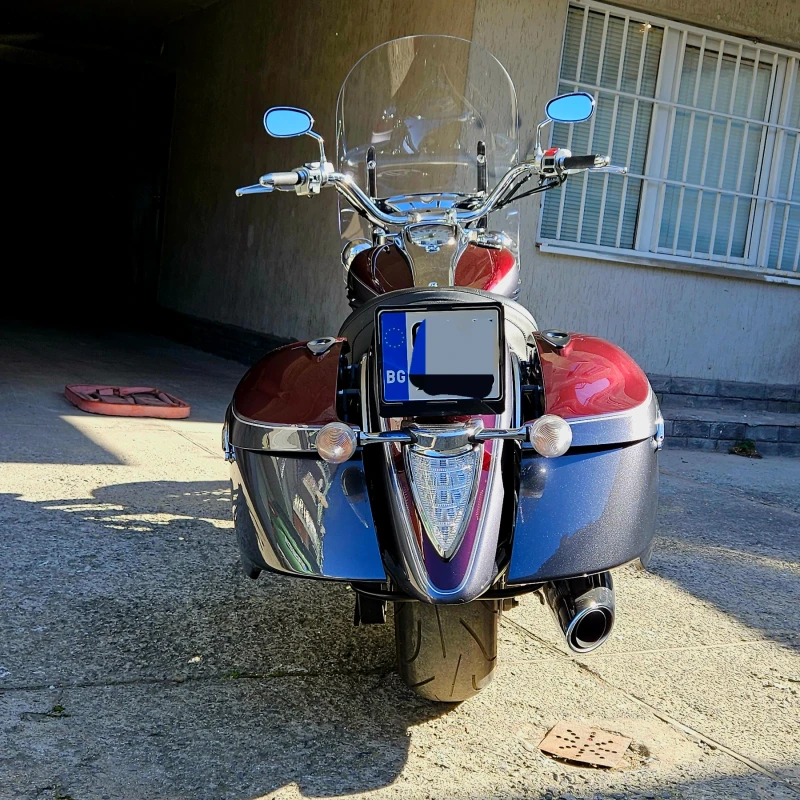 Yamaha Stratoliner XV 1900, снимка 2 - Мотоциклети и мототехника - 51372854