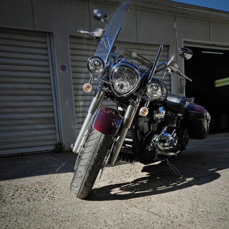 Yamaha Stratoliner XV 1900, снимка 12 - Мотоциклети и мототехника - 51372854